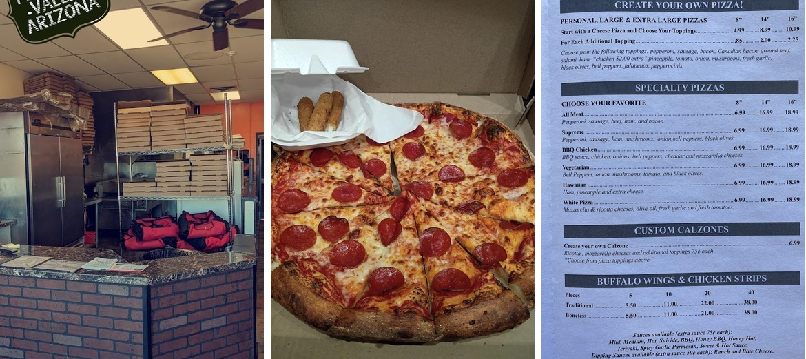 Dough Boyz Pizza & Wings