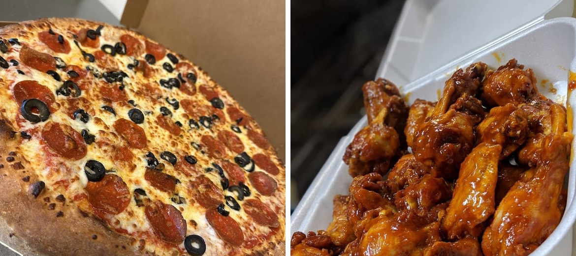 Dough Boyz Pizza & Wings