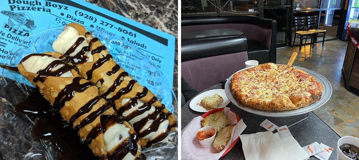 Dough Boyz Pizza & Wings