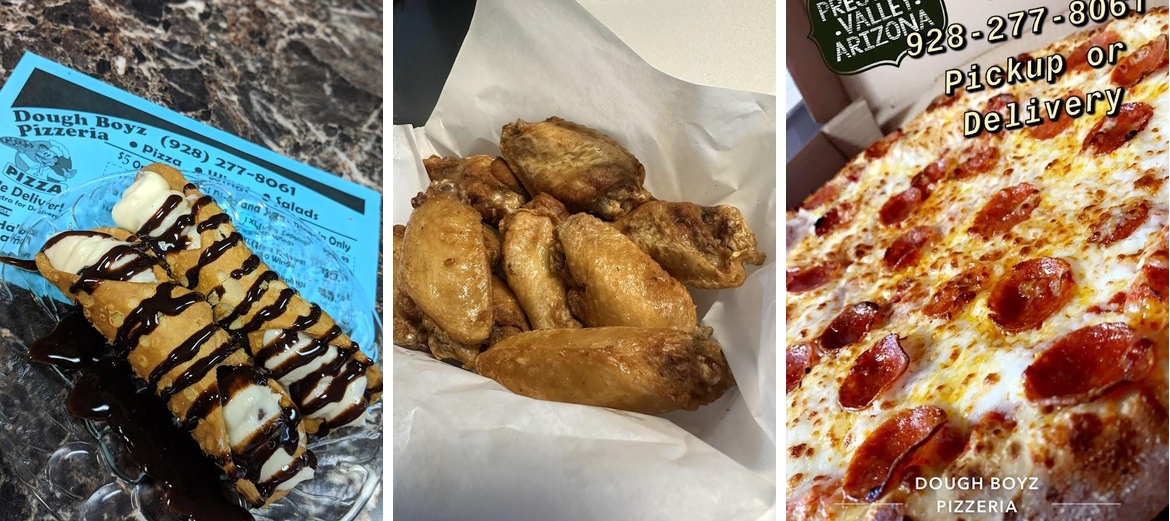 Dough Boyz Pizza & Wings
