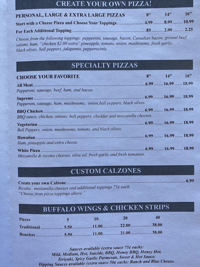 Dough Boyz Pizza & Wings