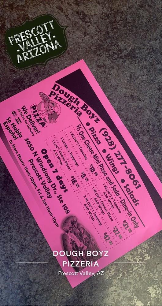 Dough Boyz Pizza & Wings Menu image 3